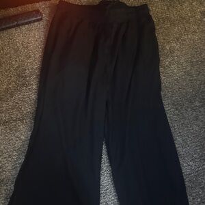 Elegant Black Women's Pants